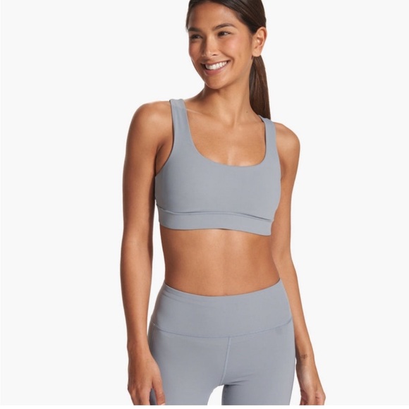 VUORI Stride Bra Flint/ blue color - Picture 4 of 6